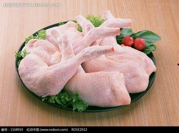 生鸡腿图片,生鸡腿的诱人魅力