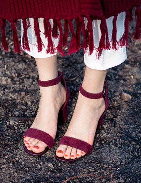 凉鞋明星,夏日时尚风向标