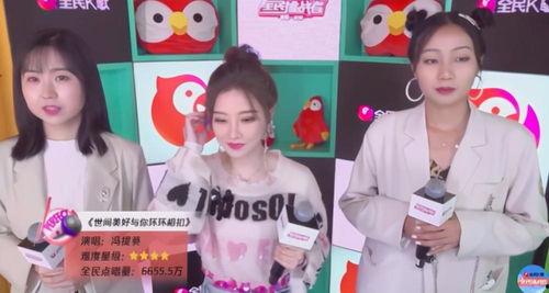 全民k歌有明星吗,明星云集的音乐盛宴